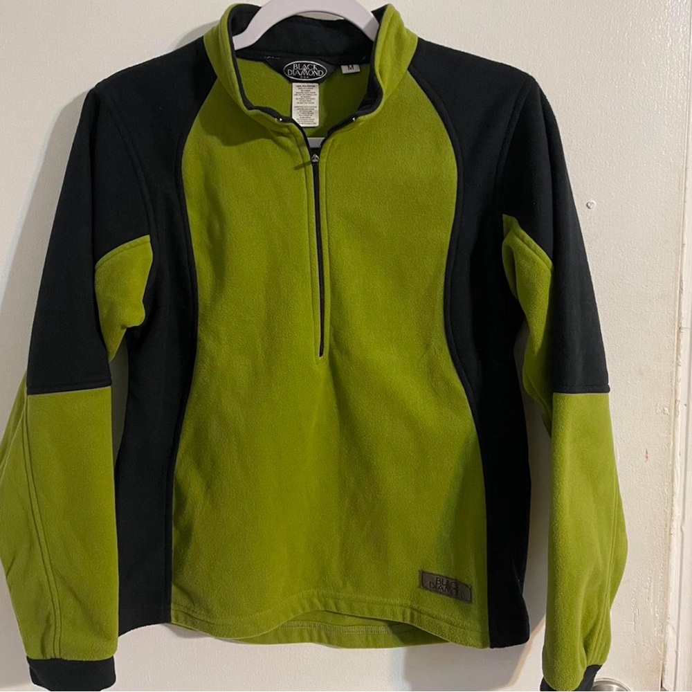 Black Diamond quarter zip